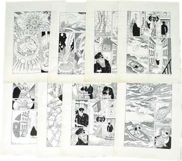 Koji Tani Hand-Drawn Manuscript "Aphrodite" total 8 pages | Mandarake (Big Web)