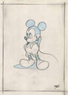 Xavi (Xavier Vives Mateu) | Mickey Mouse - Signed Original Artwork by Xavi - (2022) | Catawiki