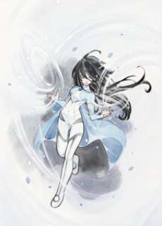 Peach Momoko Doom‘s Division #3 Aero Variant Cover Original Art (Marvel, 2025).