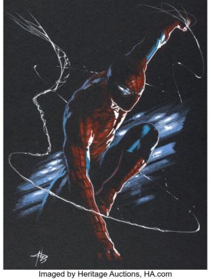 Gabriele Dell’Otto - Spider-Man Illustration Original Art (2025). | Heritage