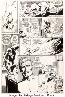 Barry Smith and George Klein Daredevil #51 Story Pages 12-13 Original Art (Marvel, 1969). (Total: 2 Original Art) | Heritage