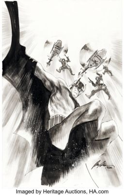 Rafael Albuquerque Batman Eternal #33 Cover Original Art (DC, 2015).