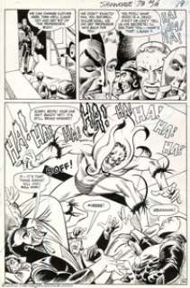 Steve Ditko - Original Art for Showcase #73, page 14 (DC, 1968). With a Ha! Ha! Ha! Ha! Ha! Ha! Ha!, DC - | Heritage