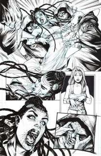 Mike Krome | "Ancient Dreams #9" interior page | Mike Krome