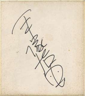 Tezuka Osamu autographed shikishi | Mandarake (Big Web)