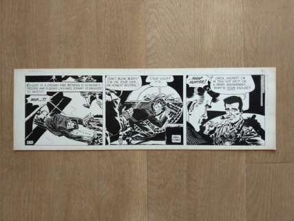 Frank Robins | Johnny Hazard - Tira 8-24 - Frank Robins | Catawiki