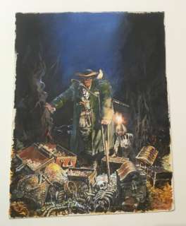 M. Faure | L’Île au trésor - Dessin original de M. Faure pour la couverture - (2012) | Catawiki