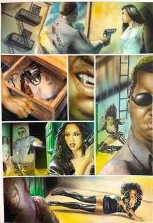 Sperlonga, Lorenzo | Sperlonga, Lorenzo - Original colour page - Smokey Jones - (1999) | Catawiki