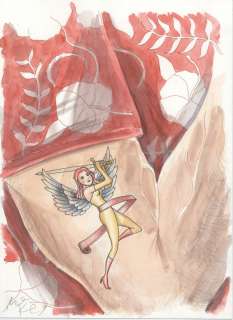 Matt Kindt - Mind Mgmt Issue 23 Page Cover