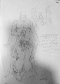 Serpieri, Paolo Eleuteri | Druuna - Serpieri, Paolo Eleuteri - Studio originale | Catawiki