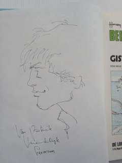 Hermann - Bernard Prince - Gisteren en vandaag - Met opdrachttekening - Cartonné - EO | Catawiki