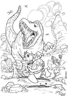 Sergio Cabella - La fuga... preistorica di Paperino - (2023) | Catawiki