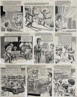 Bill Ward - Cracked #116 page 3 - Original ’Cracked’ Page - Exemplaire unique - (1974) | Catawiki