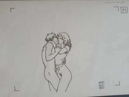 Kamasutra - Manara, Milo - disegno originale | Catawiki