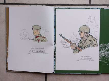 Les Reportages de Lefranc - 2 Albums + 2x dédicace couleur - 2x C - EO - (2014/2015) | Catawiki