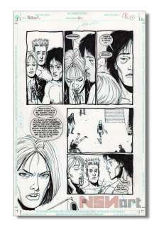 Steve Dillon | Preacher Issue 31 Page 09 | NSNart