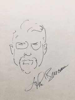 Buscema, John - 1 Original drawing - “Autoritratto” - 1999 | Catawiki