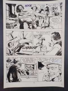 Ticci, Nizzi - 1 Original page - Tex, Gigante n. 361 - Le Colline del Vento - 1990 | Catawiki