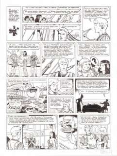 Lenaerts. Planche originale Alix | BDEnchères