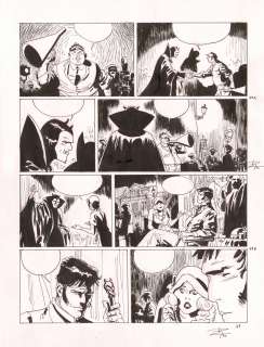 Pellejero - Corto Maltese - Nocturnes berlinois - Planche 49