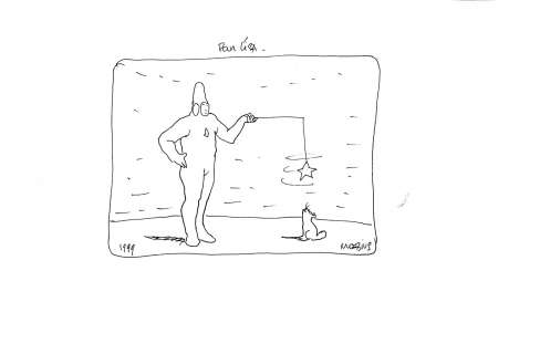 Jean Giraud Moebius  (1938 Ã¢â‚¬â€œ 2012) , Personaggio | Cambi Casa d’Aste