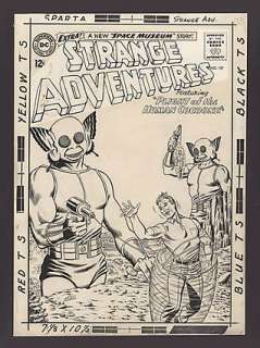STRANGE ADVENTURES Issue #157 Cover | ComicConnect