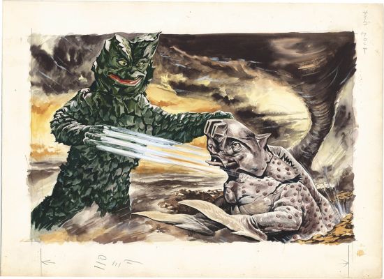 Takayuki Minamimura Hand-Drawn Color Illustration | Mandarake (Big Web)