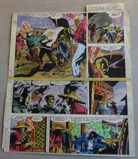 Paape, Eddy - 1 Original colour page - Jan Kordaat - Jan Kordaat bij de Vat-Fenh-Ling - 1950 | Catawiki