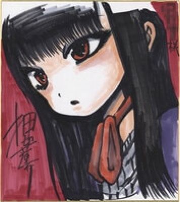 Rensuke Oshikiri ’Hand-Drawn Color Shikishi featuring Akira Ono from "High Score Girl" | Mandarake (Big Web)
