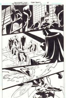 Christopher Jones, Terry Beatty | The Batman Strikes #14 P.15 - Batman Vs. Clayface - 2005 | Anthony’s Comic Book Art