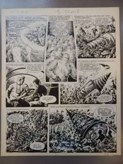 Kearon, Edward - 1 Original page - Archie de man van staal - The Jungle Menace | Catawiki
