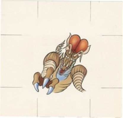 Cisco original Hanken Color Illustration"Zone Fighter" | Mandarake (Big Web)
