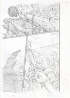 Hideki Arai’s Hand-Drawn Manuscript"A Child of a Human" | Mandarake (Big Web)