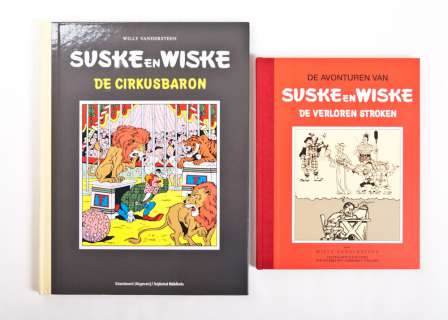 Willy Vandersteen- De verloren stroken + De Circusbaron | Zwiggelaar Auctions