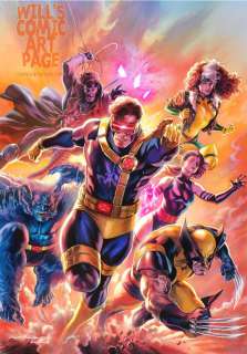 Felipe Massafera - x-men: children of the atom #1 cover variant (marvel, 2021) after jim lee