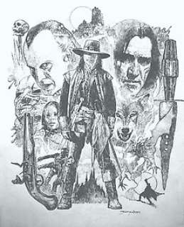 Sanjulian, Manuel - 1 Original drawing - Solomon Kane | Catawiki