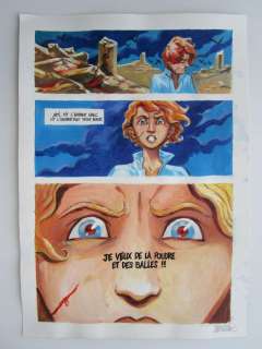 Lemercier, Gwendal - 1 Original colour page - Poèmes de Victor Hugo en BD | Catawiki
