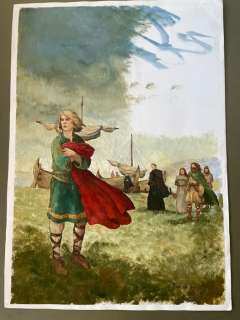 De Heij, Fred - 1 Original drawing - Noormannen | Catawiki