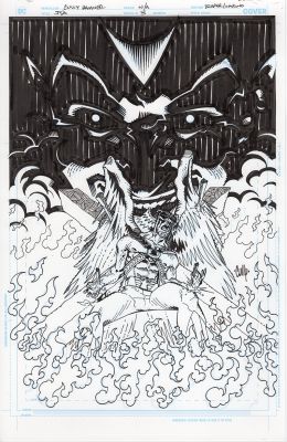 Cully Hamner | JSA #3 Cover Variant | Essential Sequential