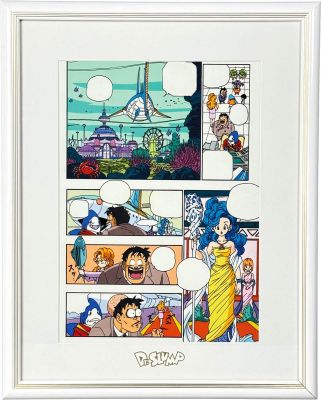 Dr. Slump has returned a littlemanuscript art (cel) | Mandarake (Big Web)