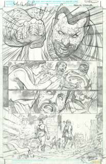 Manuel García | X-Men: Days Of Future Past – Doomsday #03 page 17 | Manuel García