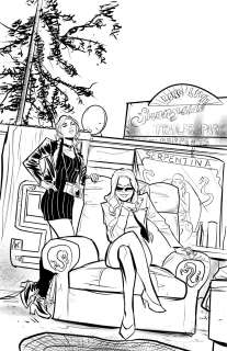 Joe Eisma | Riverdale Season 03 #02 Cover Issue 02 Page Cover | Comic Art House