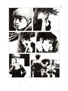 Roi, Corrado - 1 Original page - Dylan Dog Old Boy #6 - "Gli esorcisti" - 2021 | Catawiki