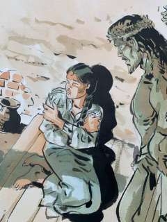 Meynet, Félix - 1 Original colour drawing - Sauvage | Catawiki