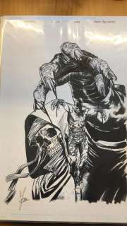 Marco Checchetto - DAREDEVIL #3 ORIGINAL COVER ART BY MARCO CHECCHETTO