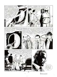 Brindisi, Bruno - 2 Original page - Dylan Dog #157 - "Il sonno della ragione" - 1999 | Catawiki