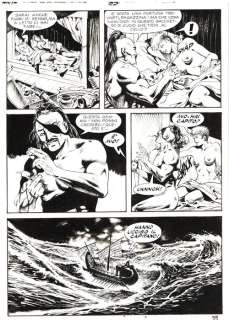 Dotti, Maurizio - 6 Original page - Dampyr #174 - "il trono del dio oscuro" - 2014 | Catawiki