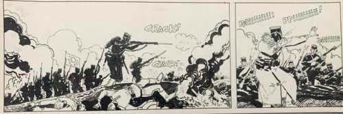 Pratt, Hugo - 1 Strip original - Corto Maltese - La Jeunesse de Corto - 1981 | Catawiki