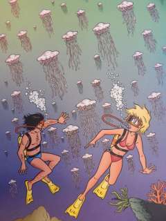 Merho - 1 Offset Print - De Kiekeboes - De Medusa - 2013 | Catawiki