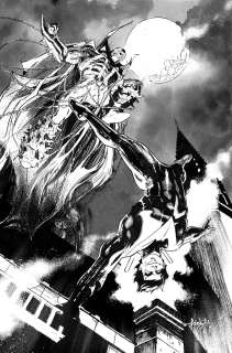 Continue shopping - NIGHTWING #99 FEATURING SPAWN ORIGINAL COVER ART BY JAVI FERNANDEZ